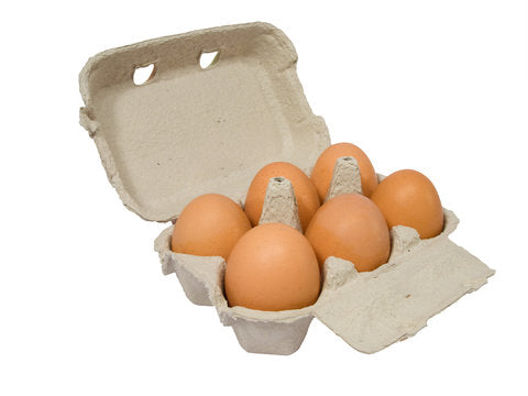 Eggs - Free Range - Size 7 - Half Dozen