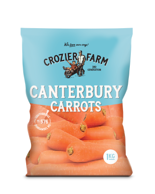 Carrots - 1kg bag
