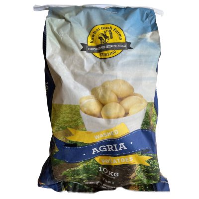 Potatoes - Washed Agria - 10kg