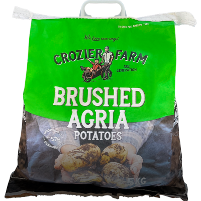 Potatoes - Agria brushed - 5kg