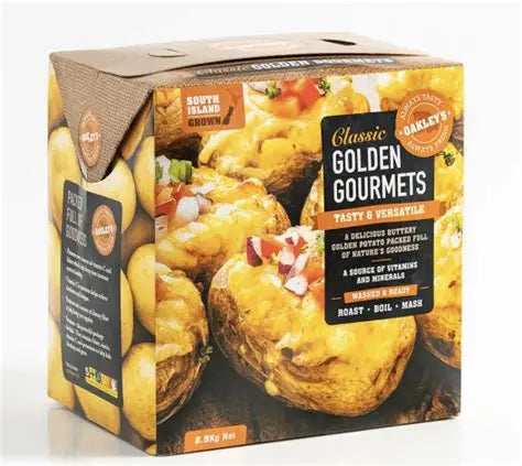 Potatoes - Golden - 2.5kg Box