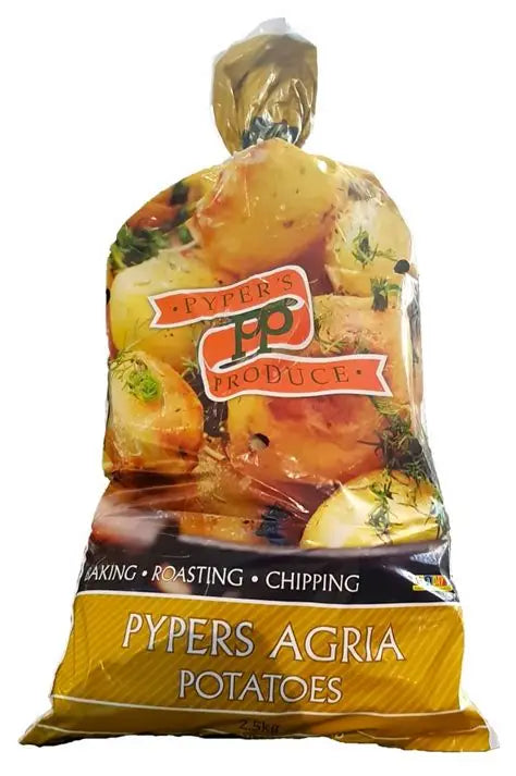 Potatoes - Agria - 2.5kg