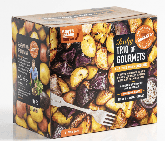 Potatoes - Baby Trio Mix - 1.5kg